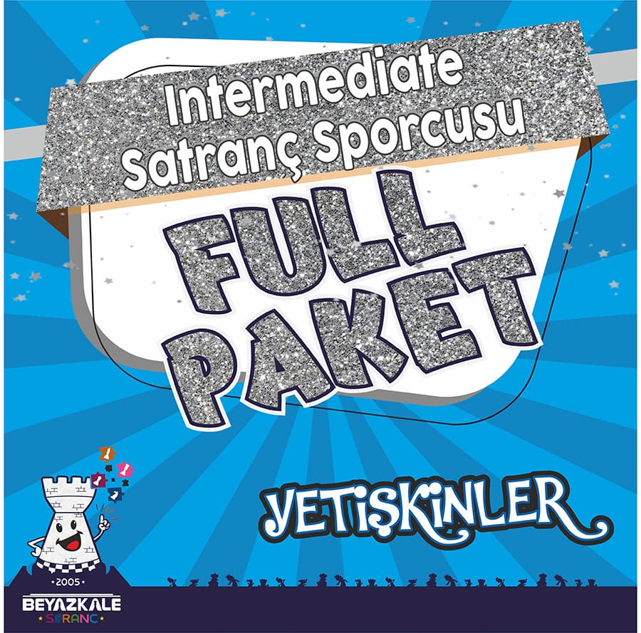Yetişkinler İçin Turnuva Orta Seviye Full Paket