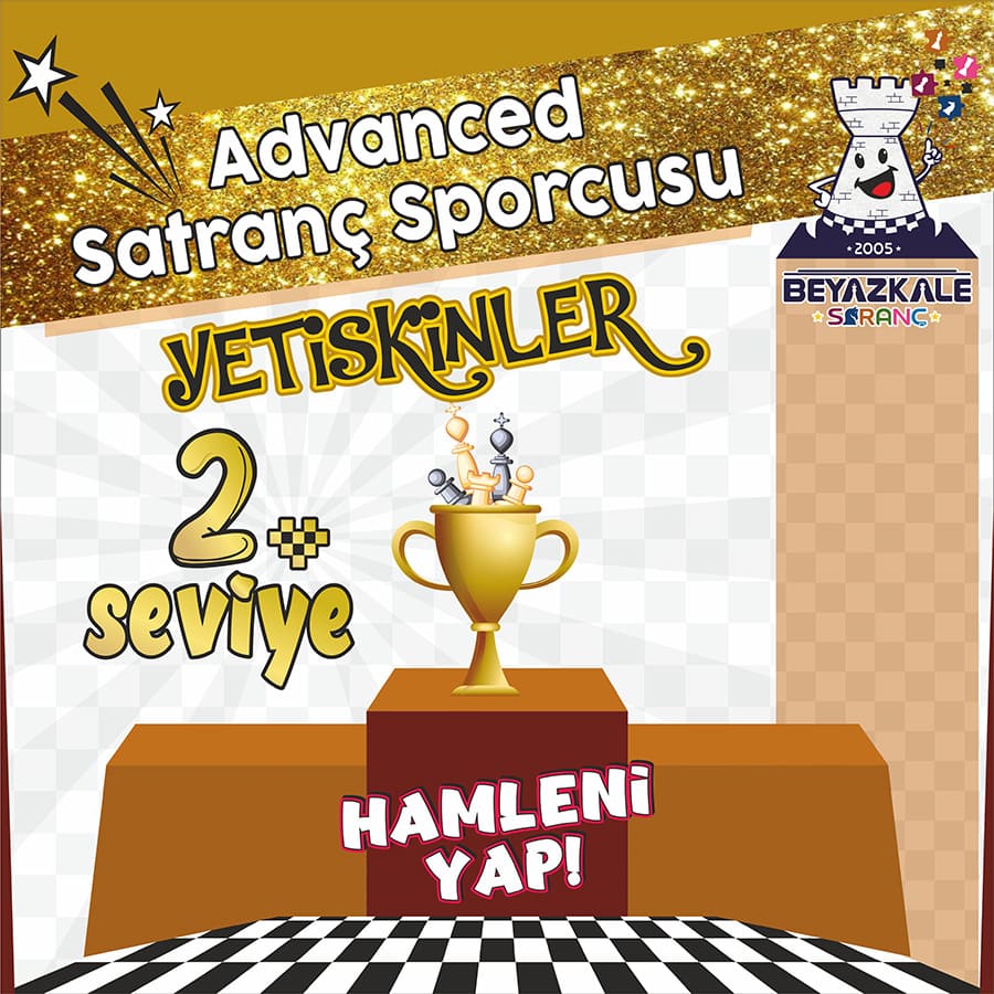 Yetişkinler İçin Turnuva İleri Seviye 2. Aşama