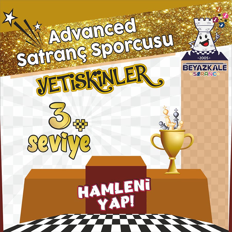 Yetişkinler İçin Turnuva İleri Seviye 3. Aşama