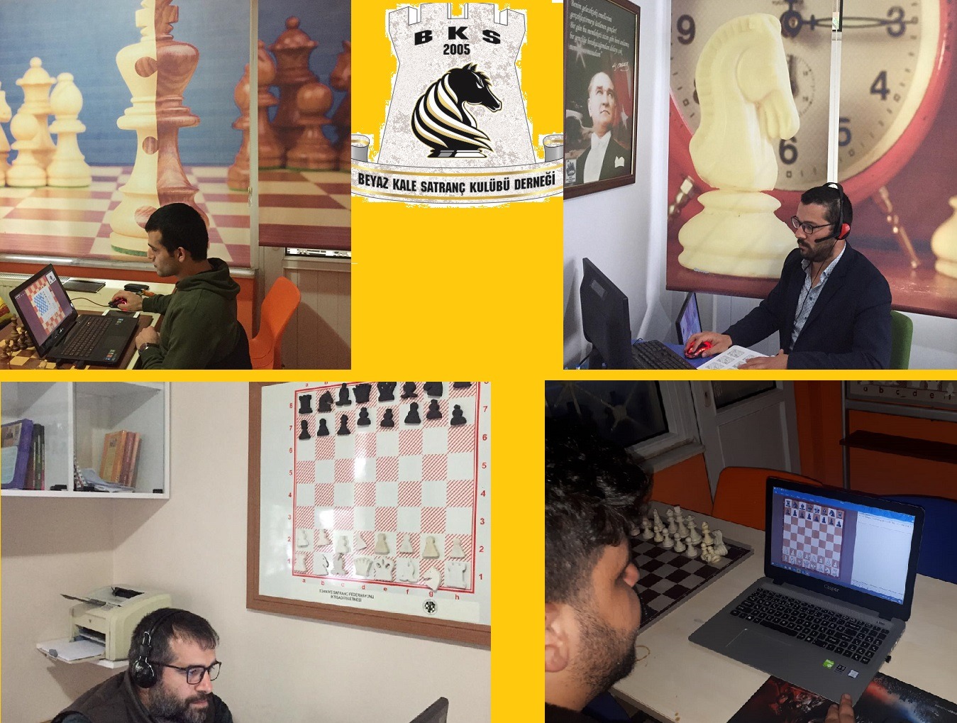 Uzaktan Eği̇ti̇mde Fm Di̇yap Büyükaşik Beyaz Kale Eği̇ti̇m Kadrosunda