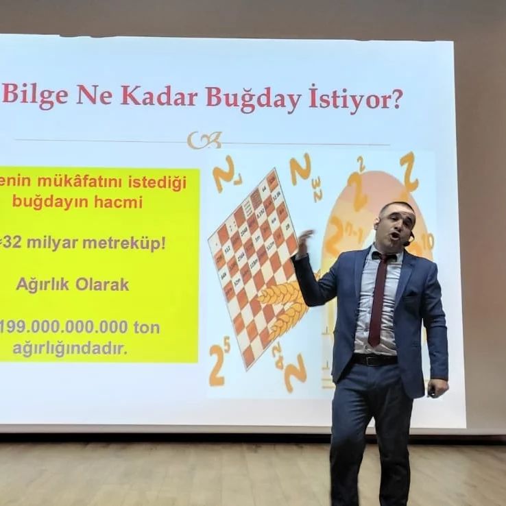"Satranç Nedir Ve Faydaları Nelerdir" Konferansı Sınav Kolejinde