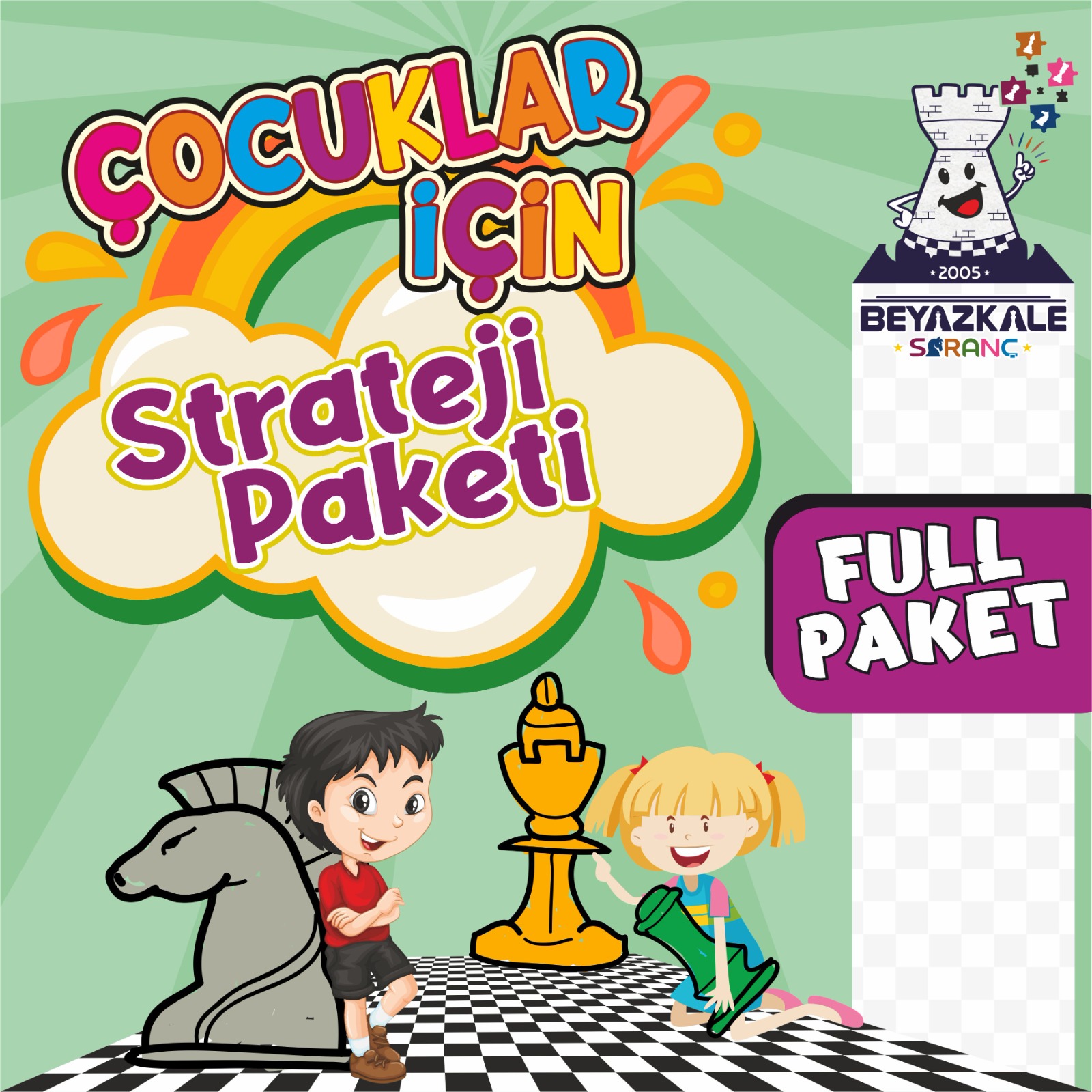 ''Satranç Stratejisinin Temelleri 1'' Udemy'de Satışta