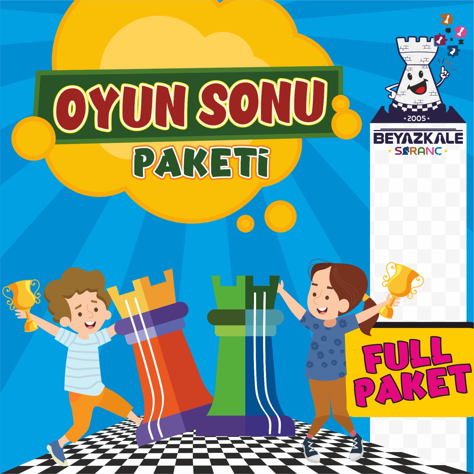 ''Temelden Satranç Oyun Sonu'' Video Eğitim Serisi Udemy'de Satışta