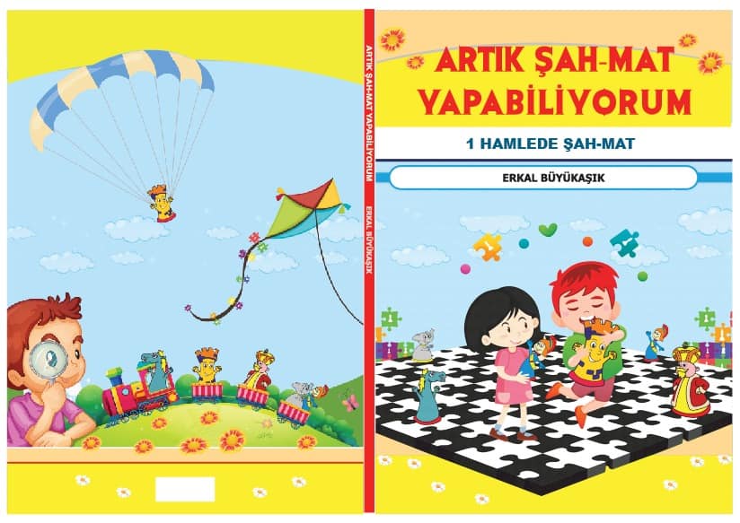 ''Artık Şah-Mat Yapabiliyorum'' Kitabı Piyasaya Çıktı