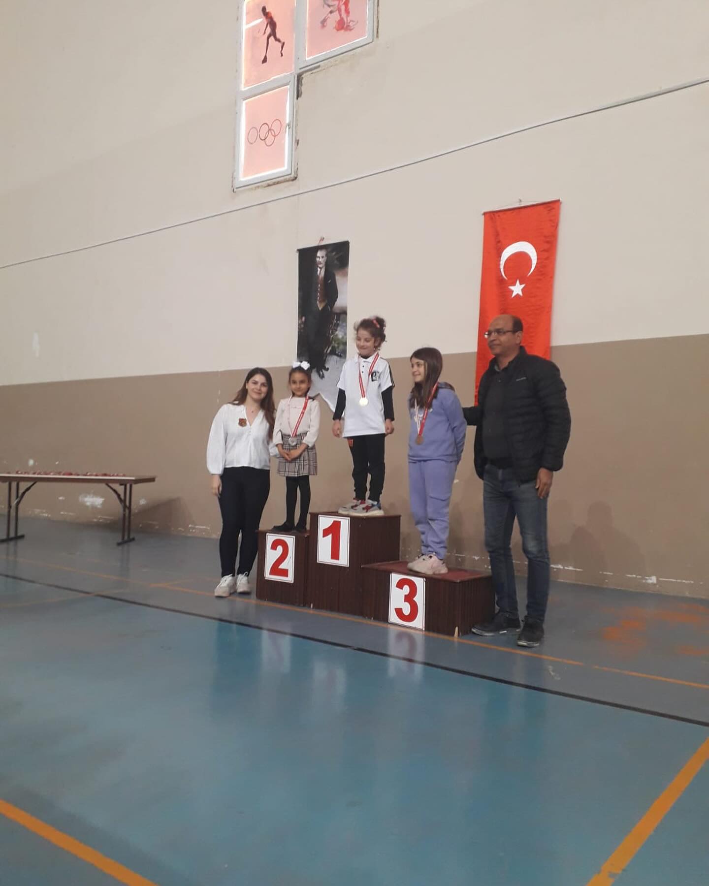 Çi̇çek Kardeşler Turnuvaya Damgasını Vurdu