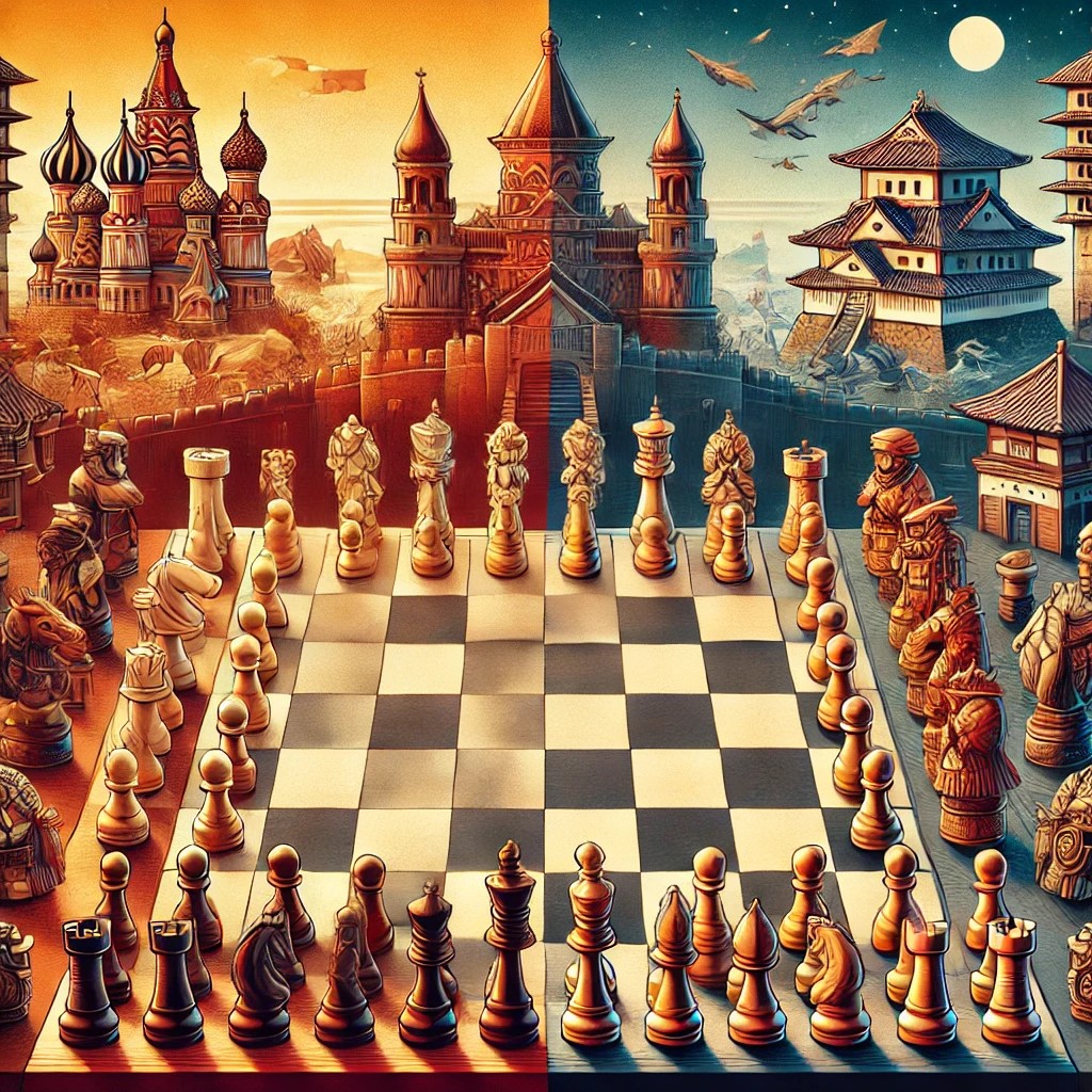 ''Batı Satranç Taşları Ile Doğu Satranç Taşlarındaki Savaş Kültürü Farklılıkları''